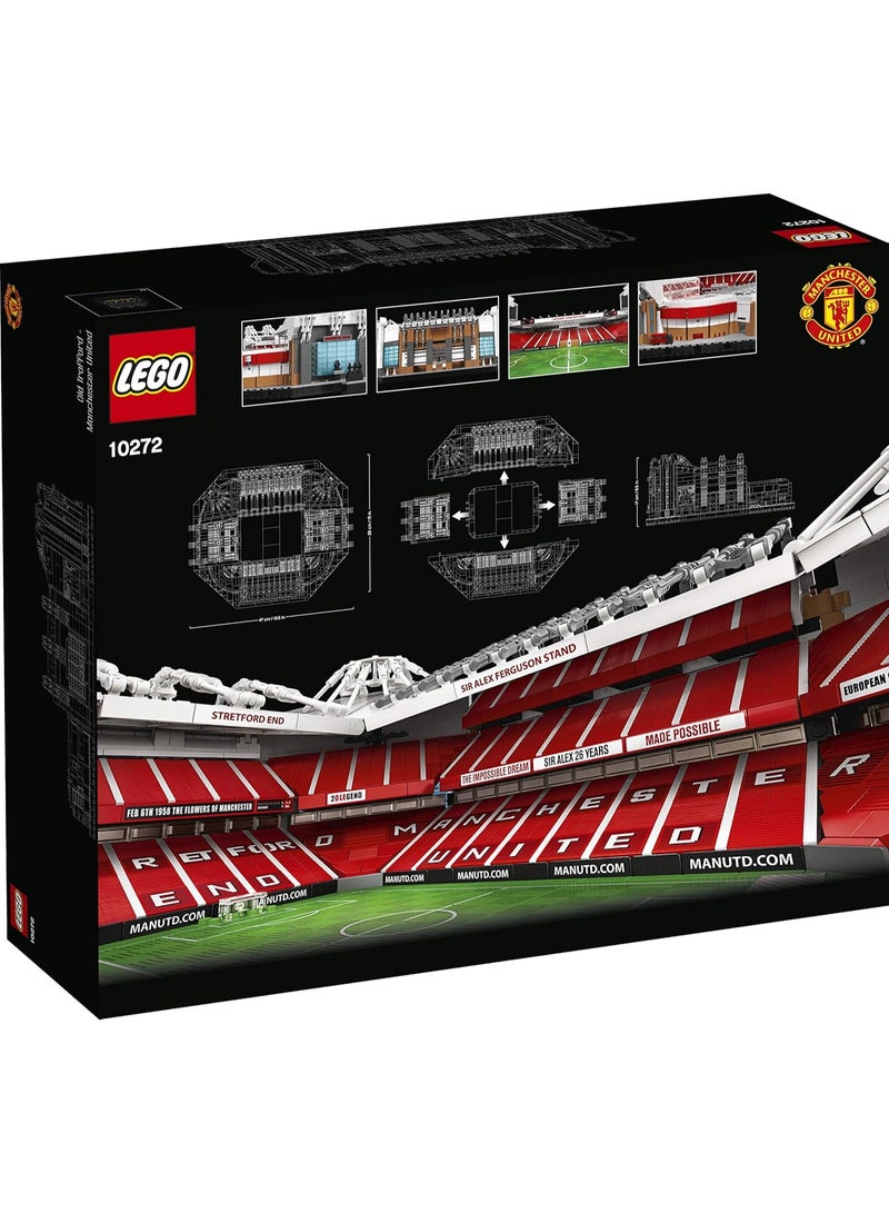 LEGO Creator Expert Old Trafford-Manchester United 10272 Building Kit (3,898 Pcs),Multicolor Building Set for Kids | Creative Construction Toy - Image 3